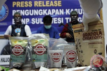 BNNP Amankan Sabu 1 Kg