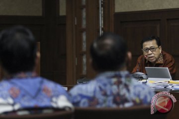 Sidang Lanjutan Setya Novanto