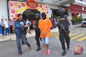 Gelar Perkara Narkotika di Mall