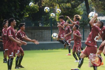 Latihan Persija menjelang Piala AFC