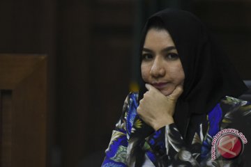 Sidang lanjutan Rita Widyasari