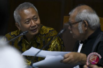 Sidang mantan Dirjen perhubungan laut