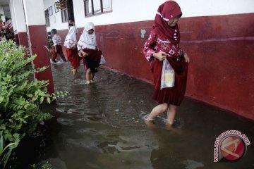 Sekolah Terendam Banjir