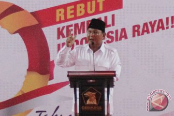 HUT Ke 10 Partai Gerindra