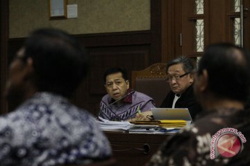 Sidang Lanjutan Setya Novanto