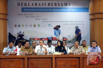 Deklarasi Bersama Peningkatan Ekspor Maluku