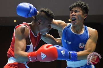 Tiga petinju indonesia melaju ke semifinal