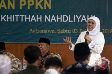 Khofifah akan prioritaskan entaskan kemiskinan dan infrastruktur