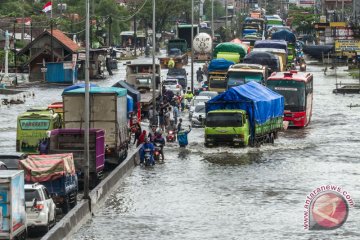 Banjir Jalur Pantura Semarang