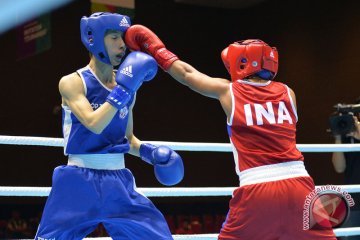 Semifinal Tinju Women's Fly