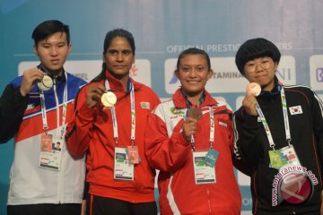 Final Tinju Women's Light 57-60 Kg