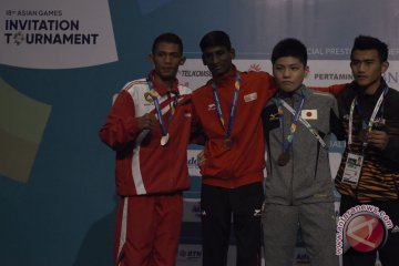 Medali Tinju Putra 46-49 Kg