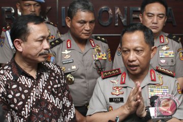 Kapolri Temui Ketua Komnas HAM