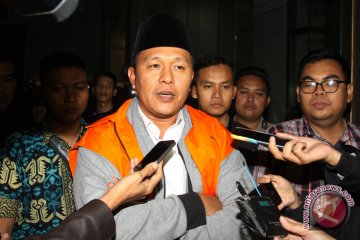 Bupati Lampung Tengah Ditahan KPK