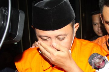 Rusliyanto Ditahan KPK