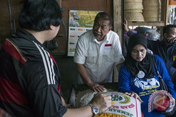 Deddy Mizwar Kunjungi Pasar Caringin Bandung