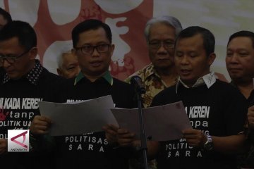 Bawaslu ajak parpol perangi politik uang dan SARA