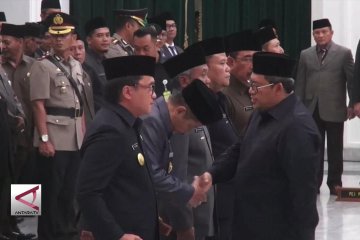 Gubernur Jabar kukuhkan 7 PJS Kepala Daerah