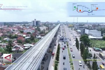 Moratorium tak pengaruhi LRT Palembang