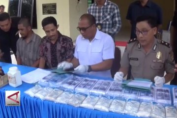 Polisi sita 50 ton garam tanpa izin edar