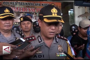 Polisi Tasikmalaya ungkap 12 kasus narkoba