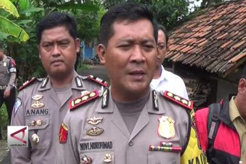 Polres Majalengka ingatkan warga waspada banjir