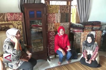 Industri Batik Tanah Liek Khas Sumatera Barat