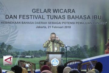 Pemda diimbau lindungi bahasa daerah