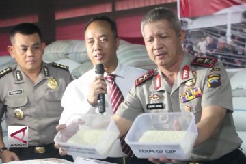 Polda Jateng ungkap praktek manipulasi produk beras