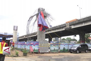 Proyek tol Becakayu dihentikan sementara