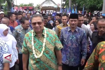 SBY perkenalkan panggilan ‘Bude Khofifah’ di Madiun