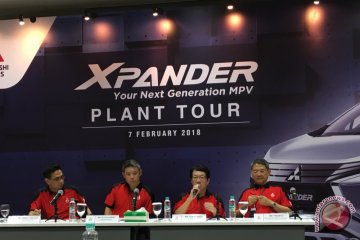 Mitsubishi ekspor Xpander ke Filipina mulai Mei
