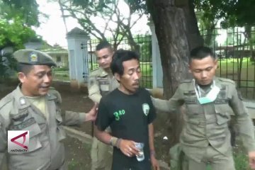 Sterilisasi kota dari  orang dengan gangguan jiwa