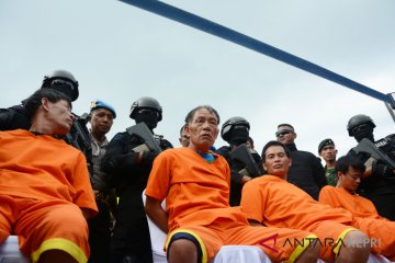 Pemberantasan sindikat jaringan narkotika Internasional