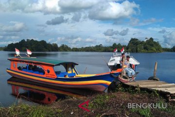 Disparpora Mukomuko usulkan dana untuk sarana wisata Danau Nibung