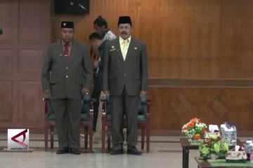 2 Penjabat Bupati Dilantik Wagub Papua