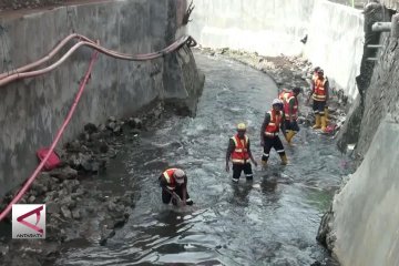 Basement air untuk menormalisasi Sungai Citepus