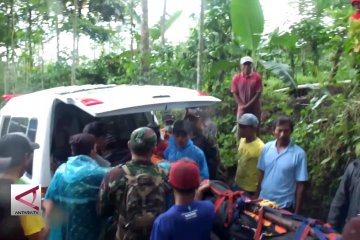 Mahasiswa meninggal  saat mendaki Gunung Raung