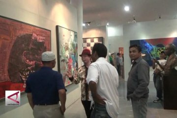 Pameran seni rupa awali peringatan HPN