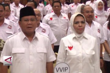 Deklarasi pencalonan Prabowo tunggu waktu yang tepat