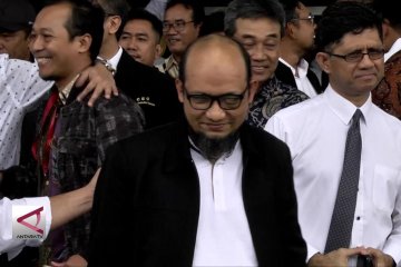 Mata kiri Novel Baswedan belum berfungsi