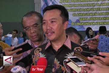 Menpora: persiapan test event sudah matang