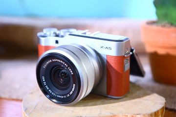 Fujifilm X-A5, kamera mirrorless baru untuk kaum urban