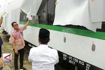 Kereta Bandara Minangkabau segera diuji coba
