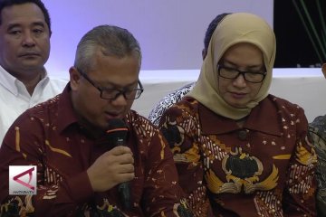 KPU tetapkan nomor urut parpol peserta pemilu 2019