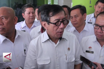 Menkumham mempersilakan jika ingin uji materi UU MD3