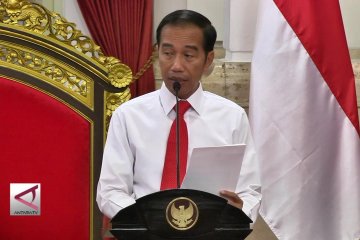 Presiden minta Kementerian jalankan program padat karya tunai