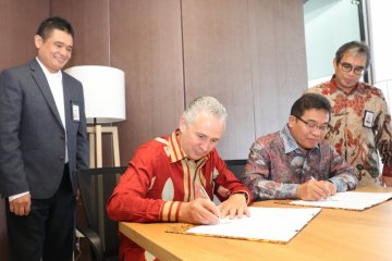 Telkom dan Telstra bentuk Global Delivery Center bidang ICT