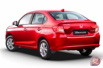Honda ungkap sedan Amaze generasi kedua di India