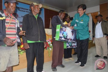 29 ribu LTSHE terpasang di kabupaten Lanny Jaya, Papua